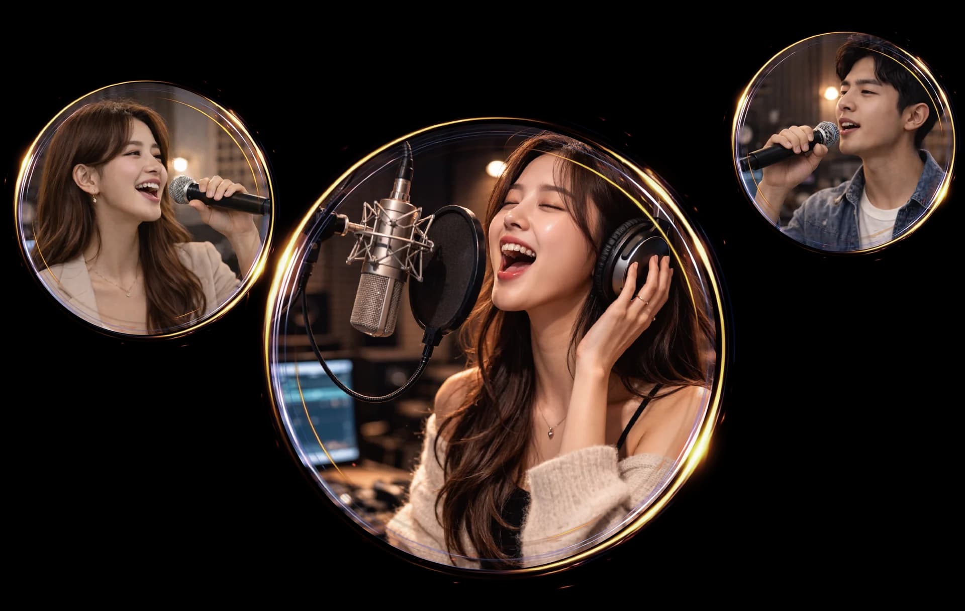 싱어킹 참가자들 - 보컬 퍼포먼스