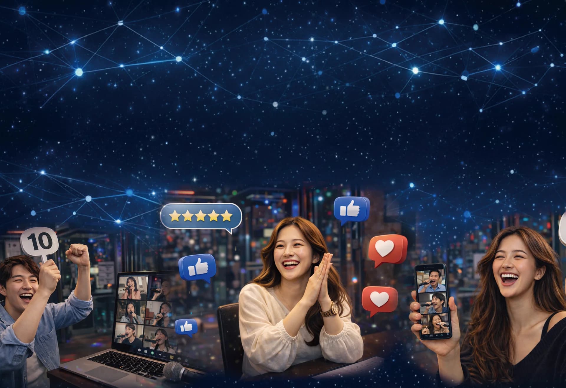 온라인파워 메인 비주얼