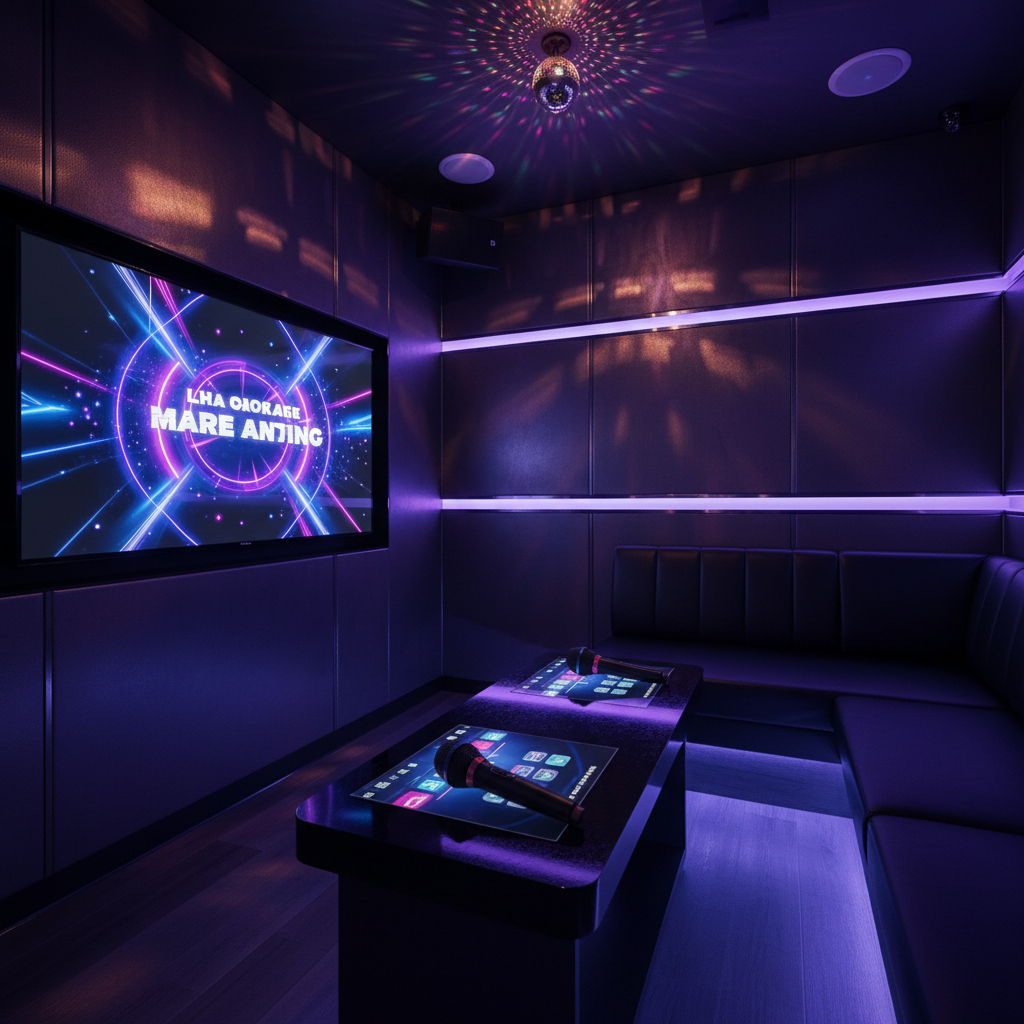 별빛보컬의 무대